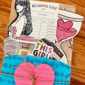 Taylor Swift blind Date Book - Choose Your Song Theme